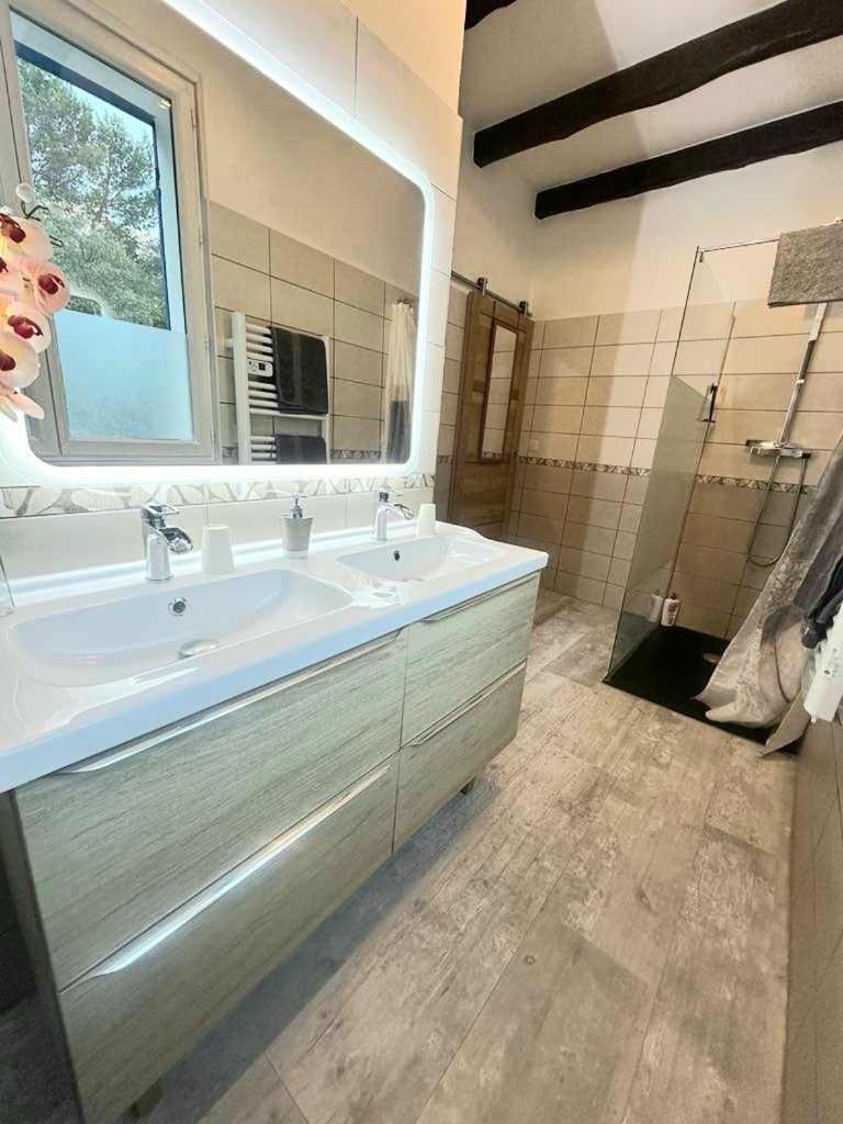 La Villa Du Menhir Chambre D'Hotes ビズ・ミネルヴォワ エクステリア 写真