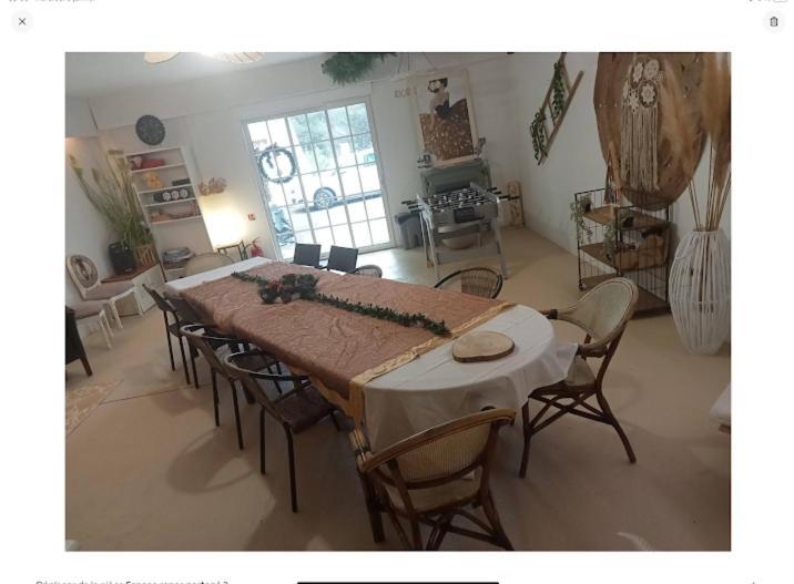 La Villa Du Menhir Chambre D'Hotes ビズ・ミネルヴォワ エクステリア 写真
